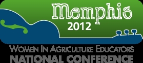 Women in Agriculture Educators conference logo